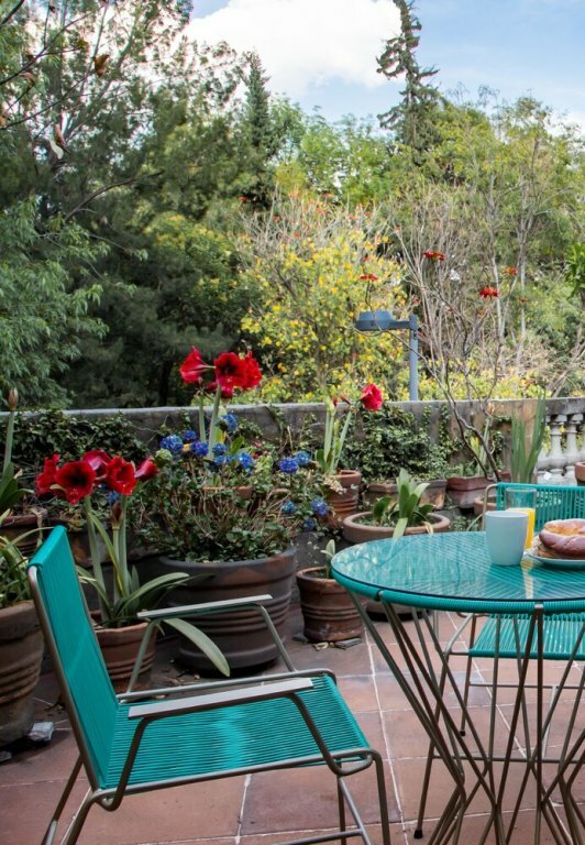 Гостиница Jardin Roma by The Local Way в Мехико