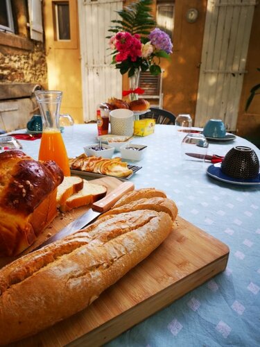 Гостиница Bastide du Thoré в Безье