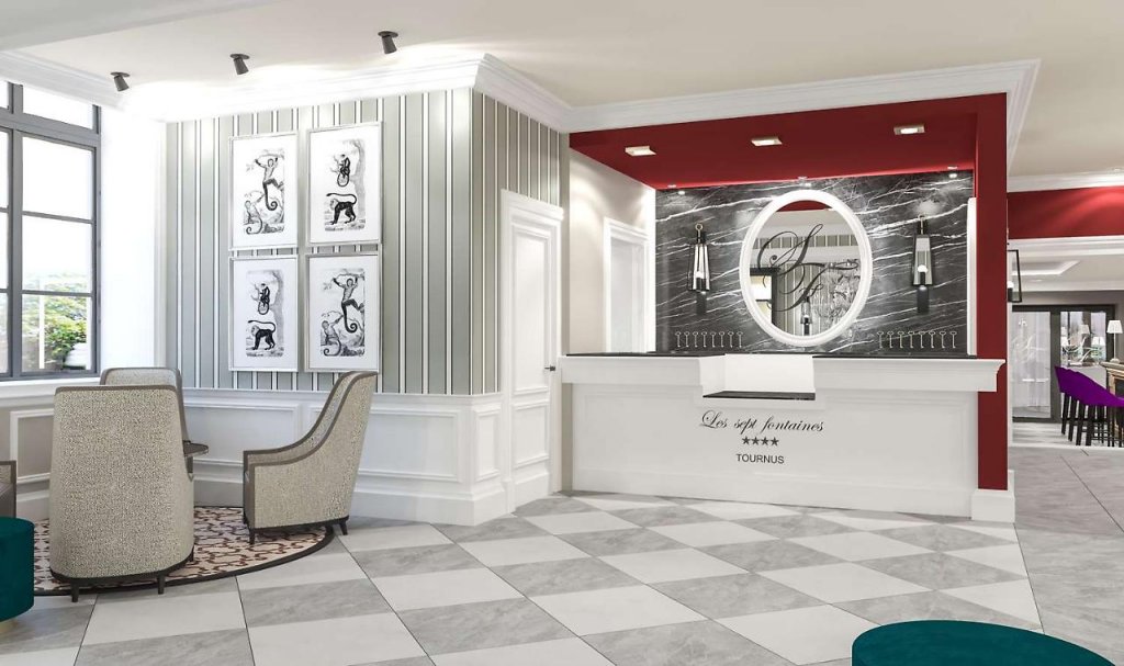 Фото Best Western Premier Hotel Les Sept Fontaines