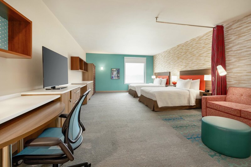 Гостиница Home2 Suites by Hilton New Brunswick, Nj в Нью Брансуике