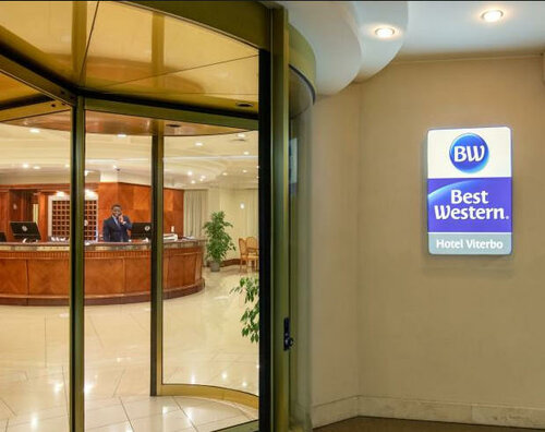 Внешний вид отеля Best Western Hotel Viterbo в Витербо, фото 1