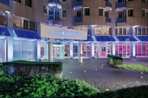 Внешний вид отеля Hotel Indigo - Dusseldorf - Victoriaplatz в Дюссельдорфе, фото 2
