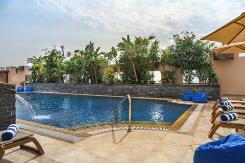 Внешний вид отеля Radisson Blu Hotel, Cairo Heliopolis в Каире, фото 1