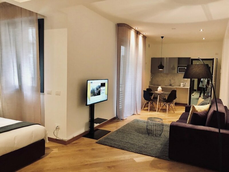 Гостиница Palazzina B - Contemporary Studio в Генуе