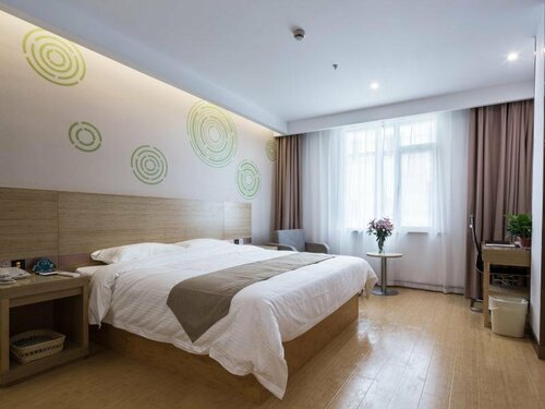 Гостиница Greentree Inn Changzhou Zhongwu Avenue Jiangsu Uni в Чанчжоу