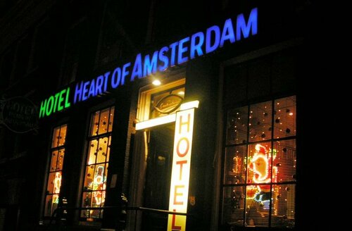 Гостиница Heart of Amsterdam в Амстердаме