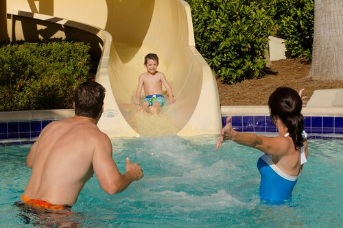 Внешний вид отеля Hilton Orlando Bonnet Creek в Орландо, фото 5