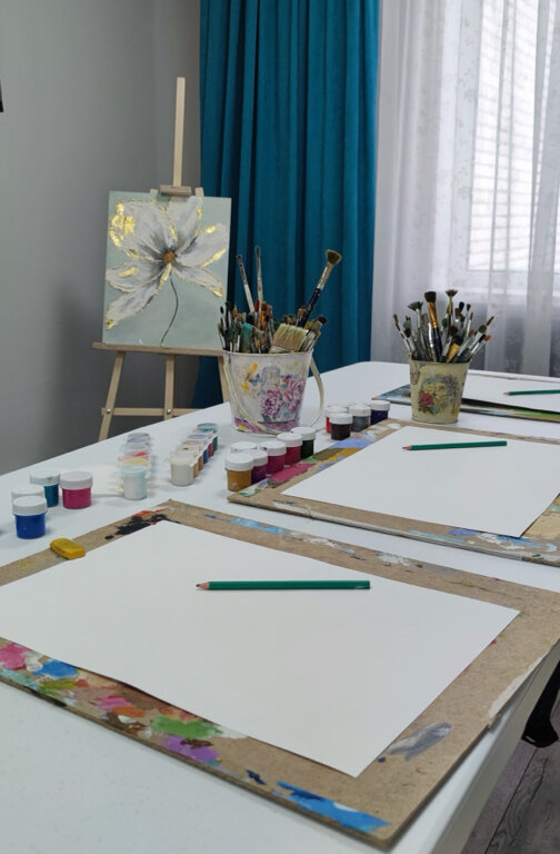 Art workshop Живопись в радость, Pushkino, photo