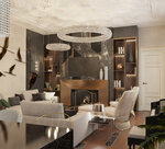 Belka (Turmalinovskaya Street, 1) ، تصميم داخلي
