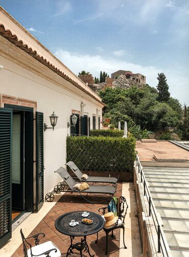 Гостиница Belmond Grand Hotel Timeo в Таормине