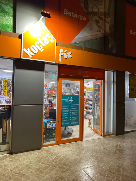 Hardware store Koctas Fix, Alasehir, photo