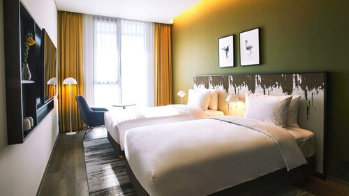 Внешний вид отеля Voco Seoul Gangnam by Ihg в Сеуле, фото 3