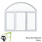 Окна для Вашего дома (Klubnaya ulitsa, 7) ، شبابيك