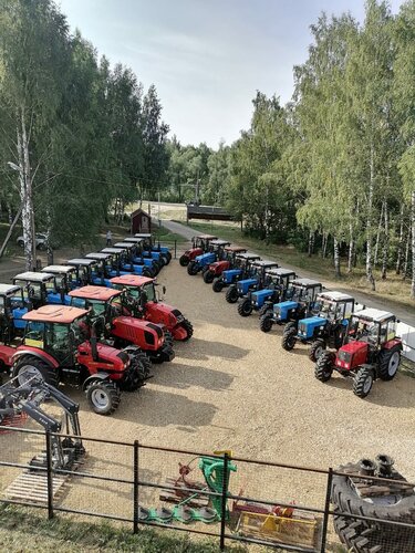 Shopping mall Нижегородский региональный торгово-сервисный центр Минского тракторного завода, Lukoyanov, photo