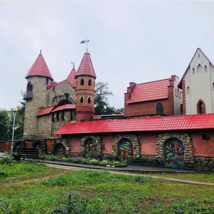 Playground Andersengrad, Sosnoviy Bor, photo