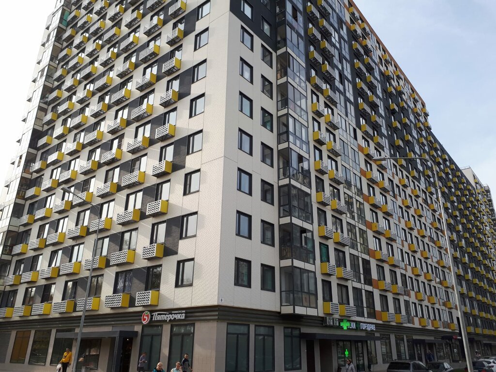 Панорама: Москвичка, гостиница, Москва, поселение Сосенское, улица Василия Ощепк
