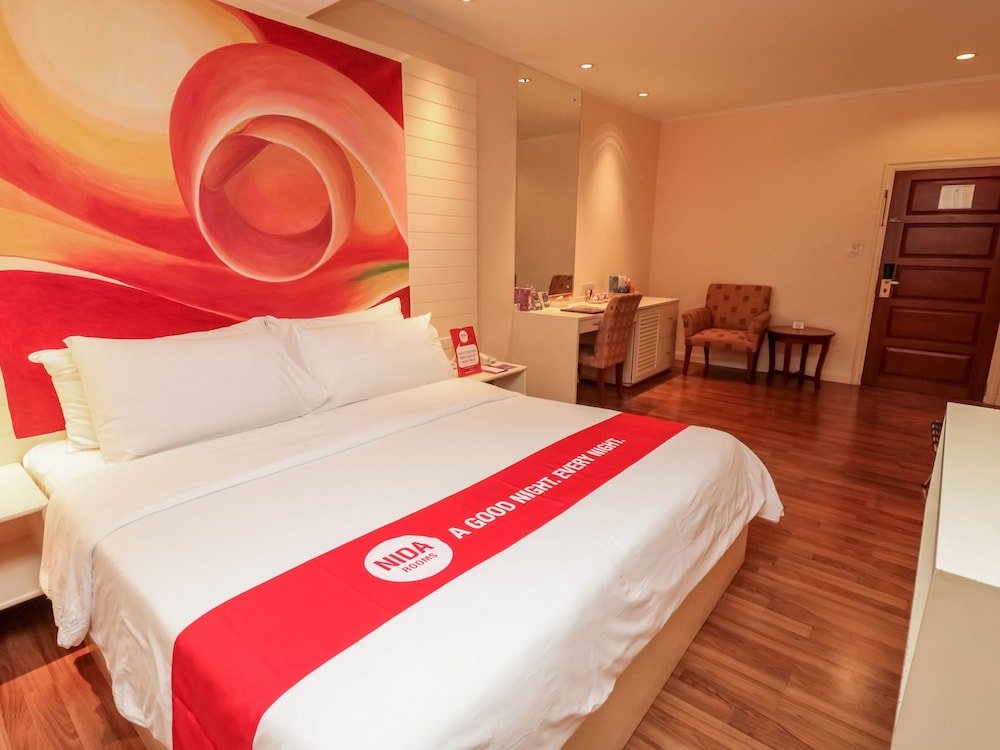 Фото Nida Rooms Triple 1 Dindaeng Downtown