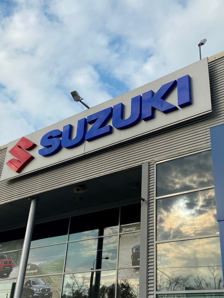 Car dealership Alarm Motors, Suzuki, Saint Petersburg, photo
