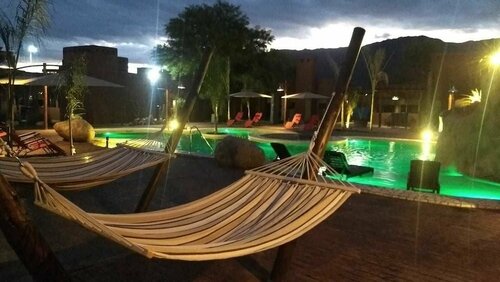 Гостиница La Guadalupe Cabañas в Ла-Риоха