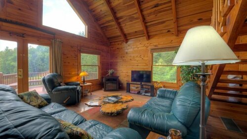 Жильё посуточно Pond Cove Cabin - 2 Br Cabin