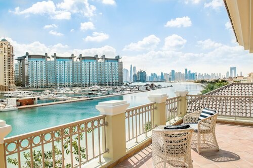 Апартаменты Dream Inn - Marina View Palm в Дубае