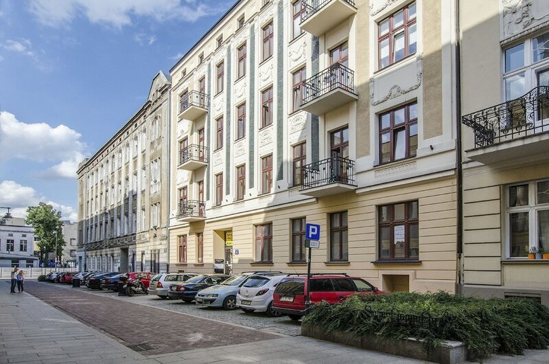 Apartamenty obok Pkp Łodzi Fabryczna2