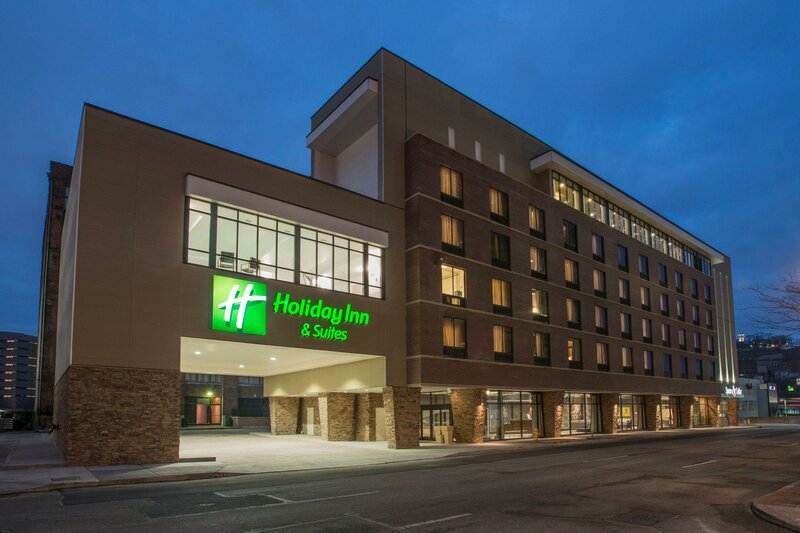 Гостиница Holiday Inn Hotel & Suites Cincinnati Downtown