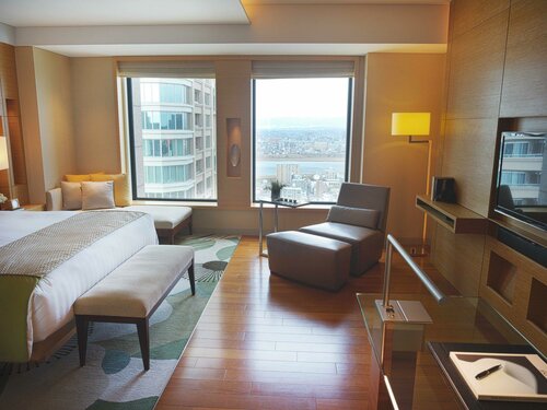 Внешний вид отеля InterContinental Hotel Osaka  в Осаке, фото 4