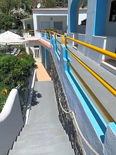 Внешний вид отеля Hotel Cava dell'isola в Форио, фото 2