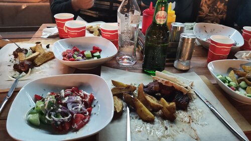 Cafe Папа Mangal's, Ryazan, photo
