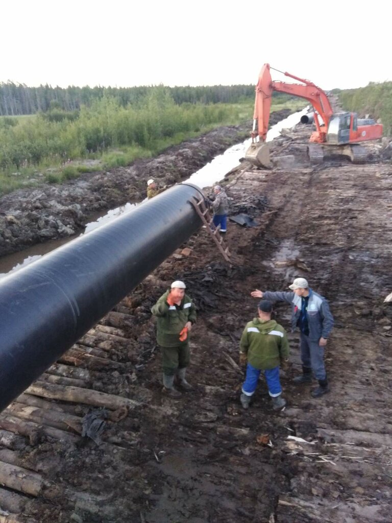 Construction company Svarochno-montazhny trest Ukhtinsky filial, Uhta, photo