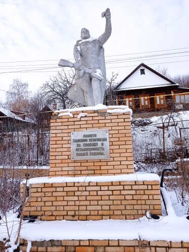 Monument, memorial Воинам-землякам, павшим в Великой Отечественной войне, Republic of Tatarstan, photo