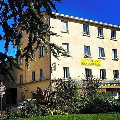 Гостиница Hotel Le Midi Clermont-Cournon