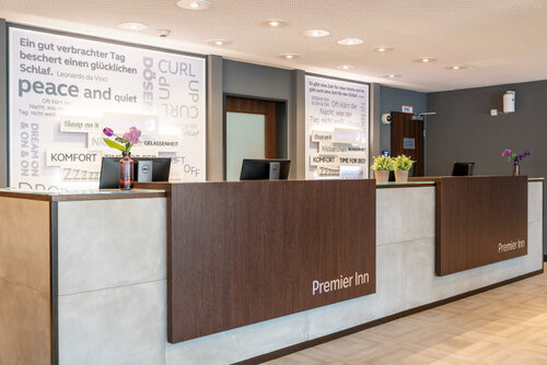 Гостиница Premier Inn Munich Airport Ost