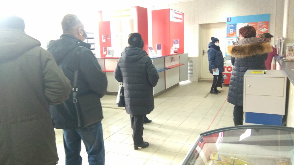 Post office Otdeleniye pochtovoy svyazi Pochinok 216450, Pochinok, photo