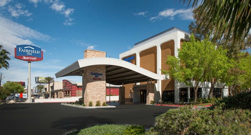 Гостиница Fairfield Inn Las Vegas Convention Center