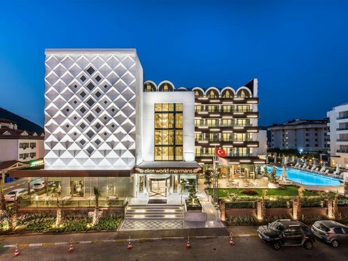 Гостиница Otel Alinda в Ичмелере