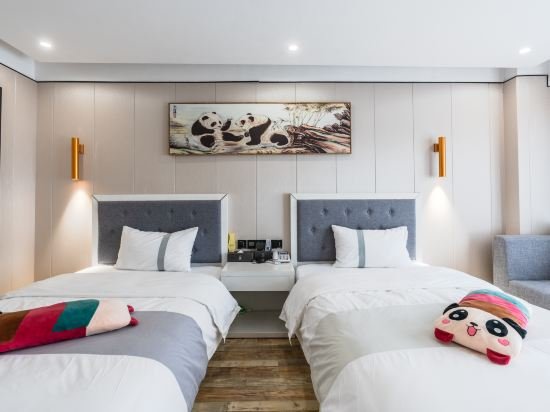 Фото Panda Prince Hotel Hongpailou Branch