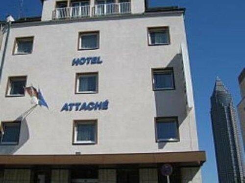 Гостиница Hotel Attaché во Франкфурте-на-Майне