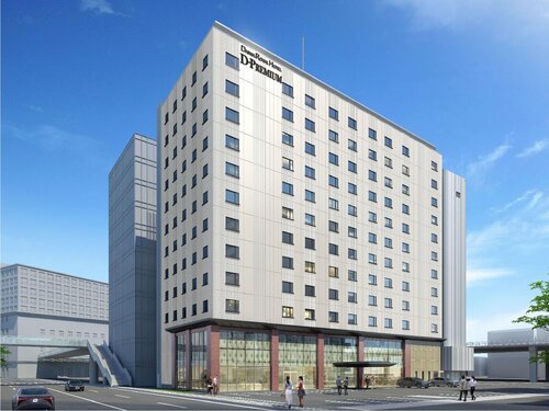 Гостиница Daiwa Royal Hotel D Premium Nara в Наре