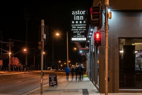 Гостиница Astor Motor Inn в Уогга-Уогга
