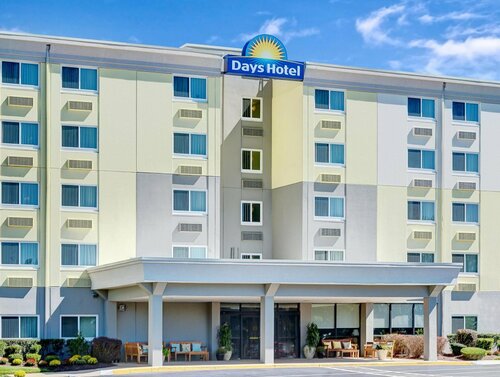 Внешний вид отеля Hampton Inn Egg Harbor Township Atlantic City в Тауншипе Яйцо-Гарборе, фото 2