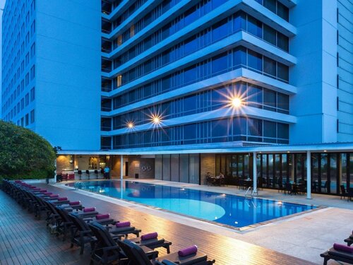 Гостиница Eastin Hotel Makkasan Bangkok в Бангкоке