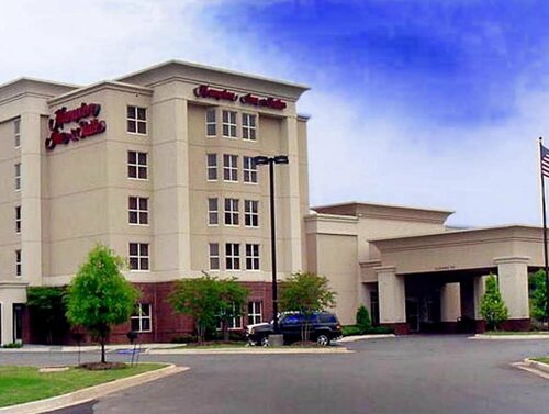 Гостиница Hampton Inn & Suites by Hilton West Little Rock в Литл-Роке