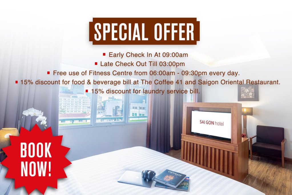 Фото Saigon Hotel