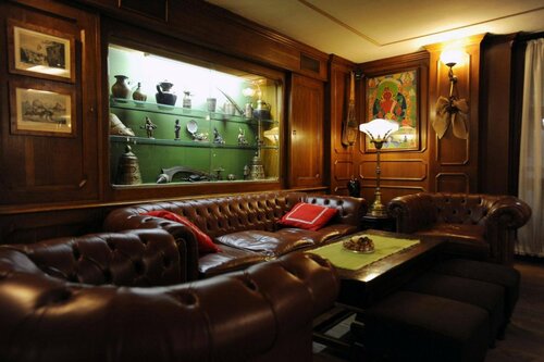 Гостиница Hostellerie des Guides