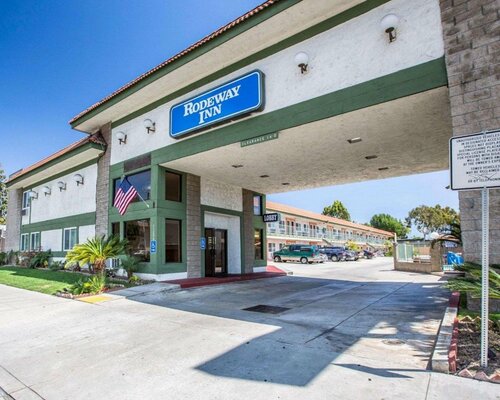 Гостиница Rodeway Inn Artesia Cerritos