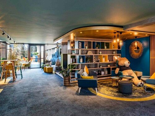 Гостиница Novotel Le Mans в Ле-Мане