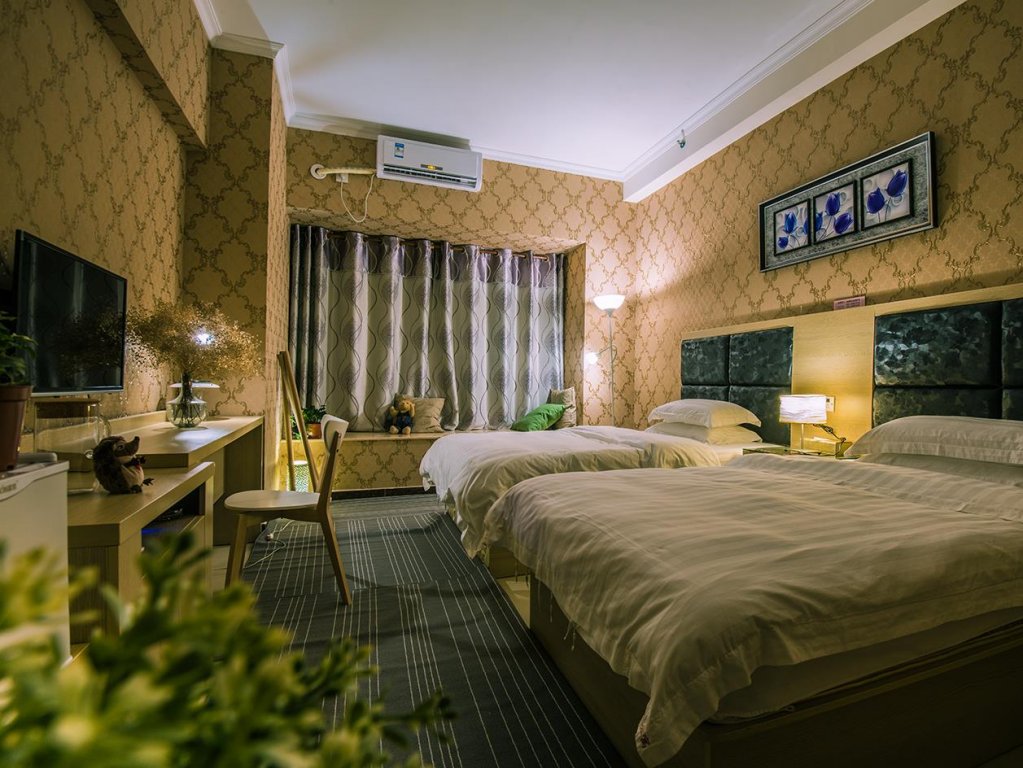 Фото Xizhengjia Hotel Apartment Pazhou Complex 