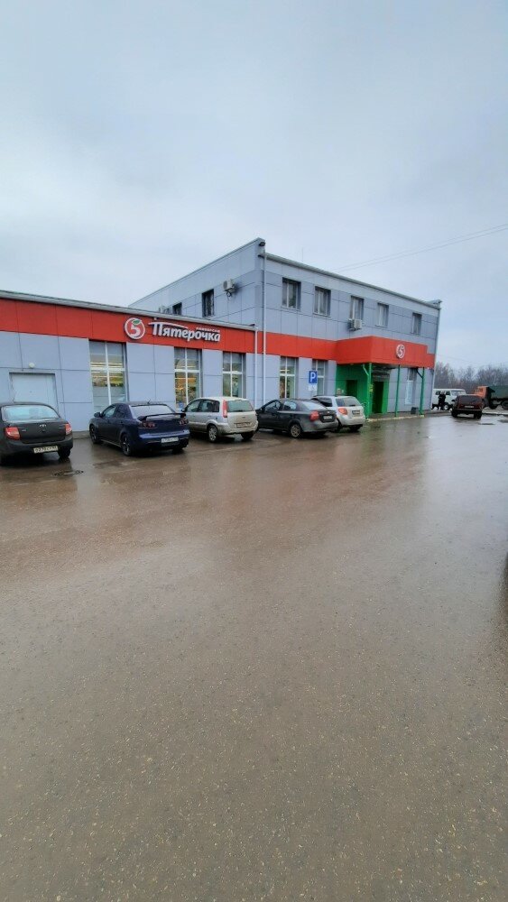 Supermarket Pyatyorochka, Zaraysk, photo